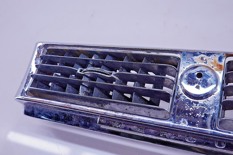 Rare OEM 1964 MERCURY COMET Chrome Dash Vents Bezel C55-27