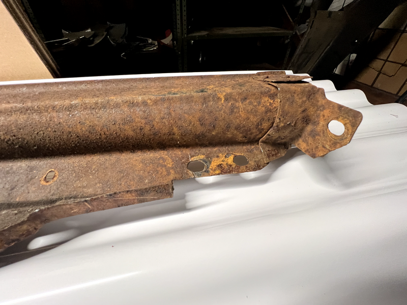 1960 Chevy Impala Lower Grille Gravel Splash Pan Shield Panel U5B-2