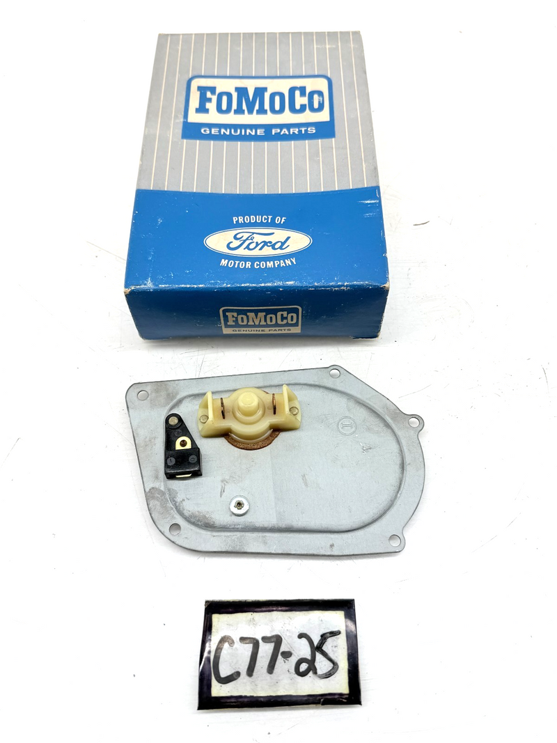 NOS 1965 FORD GALAXIE WINDSHIELD WIPER SWITCH COVER ASSEMBLY C5AZ-17A511A C77-25