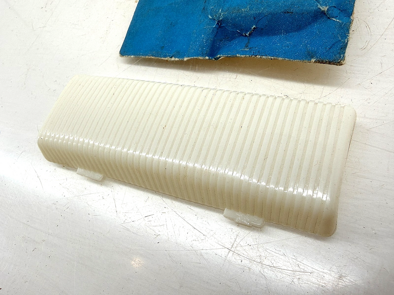 NOS 1954 - 1958 Ford Mercury Interior Dome Lamp Lens FDA-13783-A C67-36