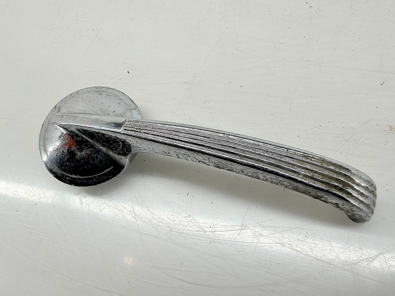 OEM 1949 - 1957 GM CHEVROLET INTERIOR DOOR LATCH HANDLE PAT-161018 C67-91