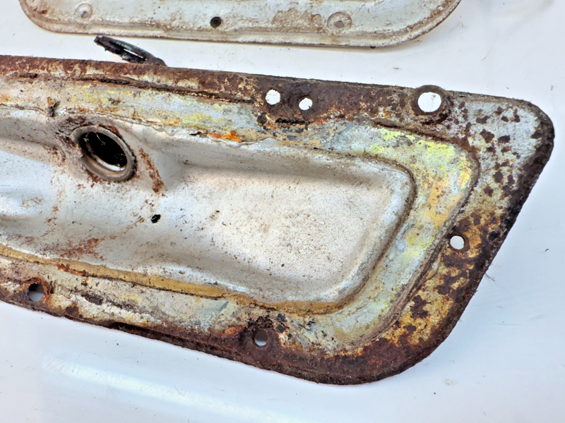 OEM 1960 CHEVY IMPALA BEL AIR EL CAMINO PARK LIGHT TURN SIGNAL HOUSINGS B4-47