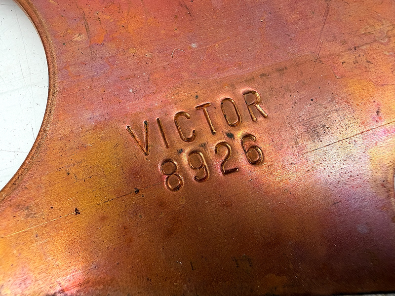 NOS 1935 - 1959 Hercules WXC WXLC Victor Head Gasket Set HS1980 9880 8926 B54-70