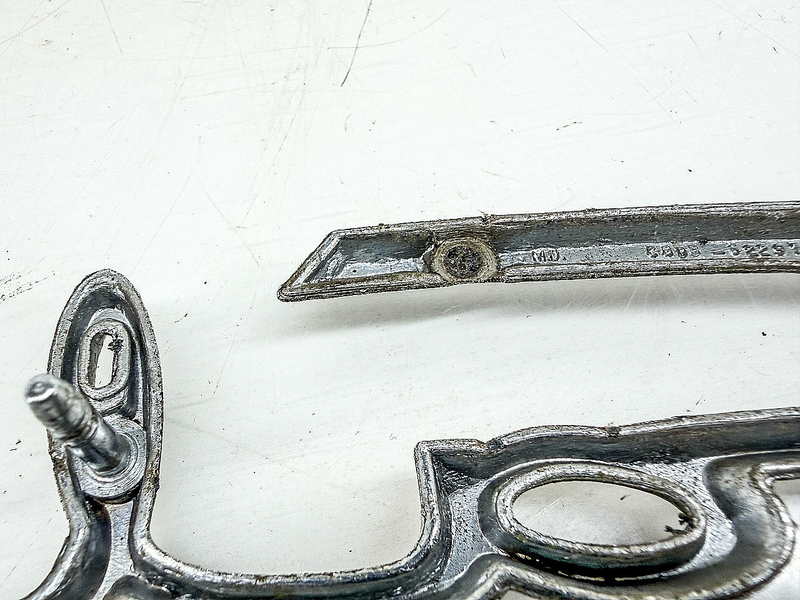 OEM 1968 1969 FORD FALCON SCRIPT EMBLEM C8DB-62291B62-A E10-16