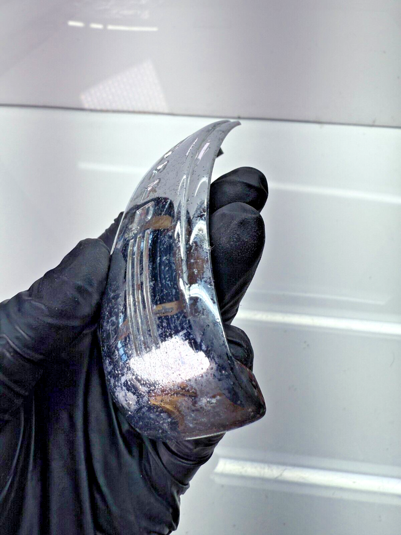 OEM 1941 Ford Center Dash Chrome Script Trim Logo 11A-7004402 41 B32-120