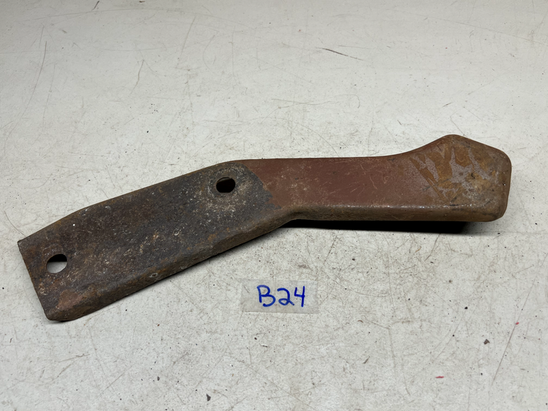 1960 Chevy Impala Non-Wagon Rear INNER Bumper Bracket RIGHT SIDE RH 60 B24-8