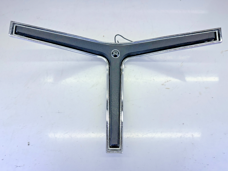 OEM 1967 1968 Buick Steering Wheel Center Pad Horn Bar Riviera Electra B12-13