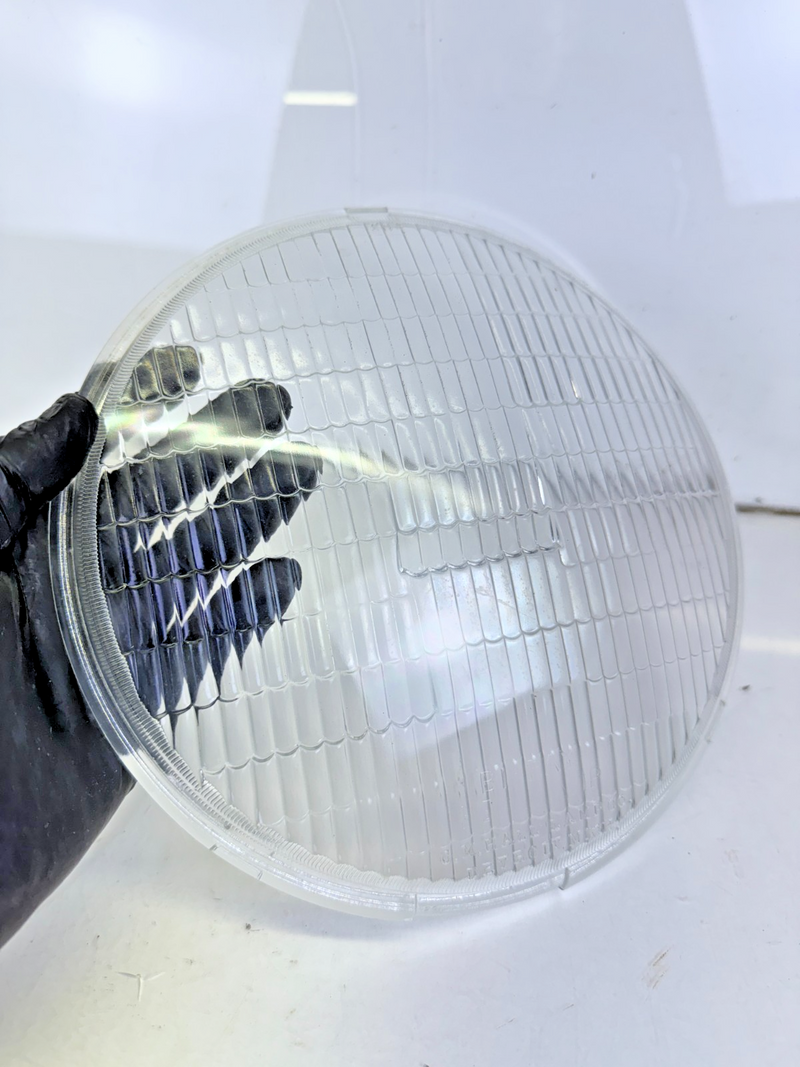 NOS 1940 Dodge Truck Bi-Ray PAIR Head Lamp Lenses Hall Detroit Mopar C25-5