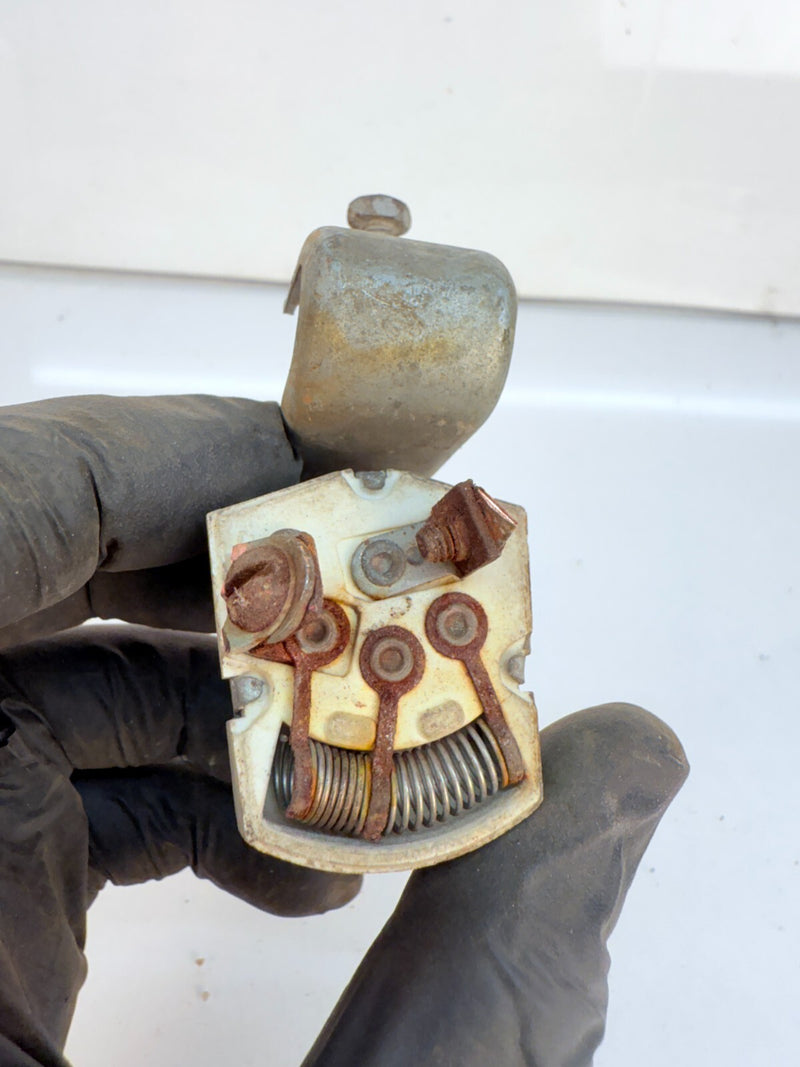 OEM 1950 - 1956 Willys Wagon Truck Jeep Dash Instrument Vacuum Switch B63-35