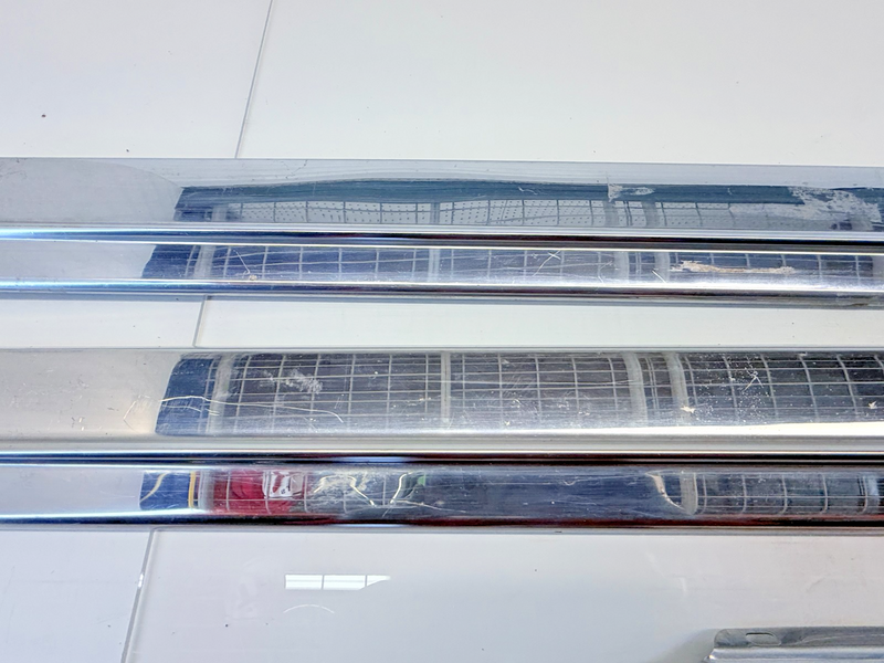 Vintage OEM GM 1949 Oldsmobile Model 76 / 88 Fender & Rocker Molding SET S81