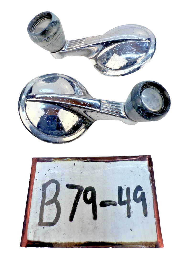 OEM 1949 - 1964 Chevrolet Buick Pontiac Vent Window Crank Handles 4151224 B79-49