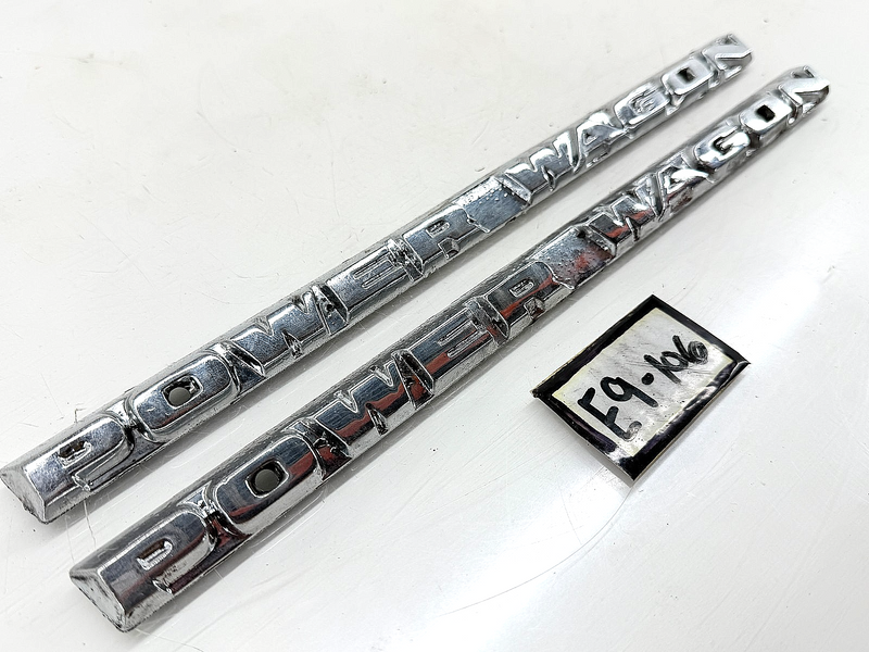 OEM 1972 - 1980 Dodge Power Wagon Hood Emblem 3495698 E9-106