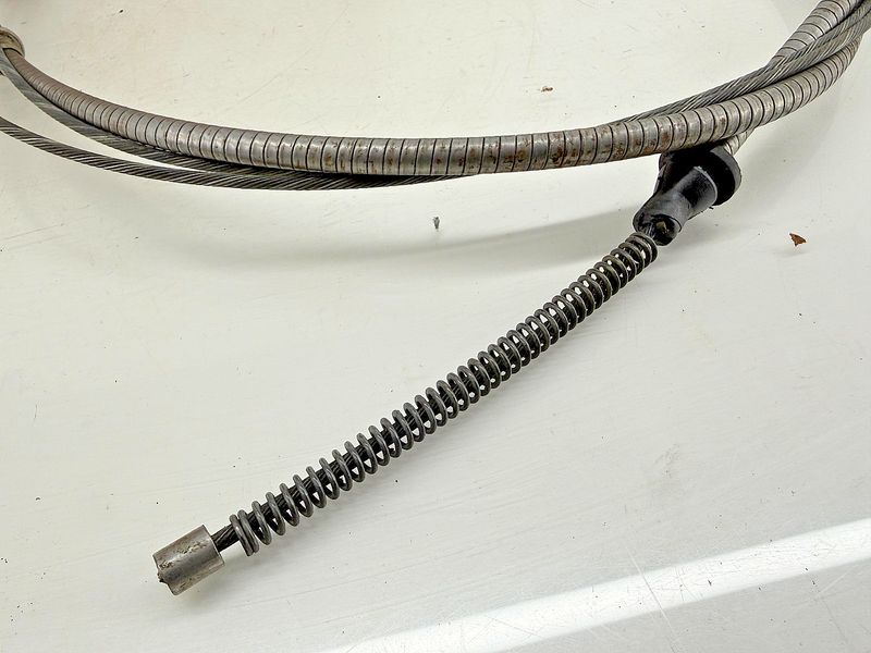 NOS 1963 Mercury Comet Emergency Parking Brake Cable C3GY-2A635-D U1B-82