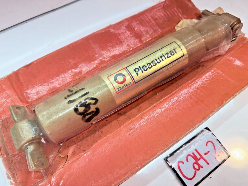 VINTAGE NOS GM OEM DELCO PLEASURIZER SHOCK ABSORBER P-1180 500-66 3198180 C24-2