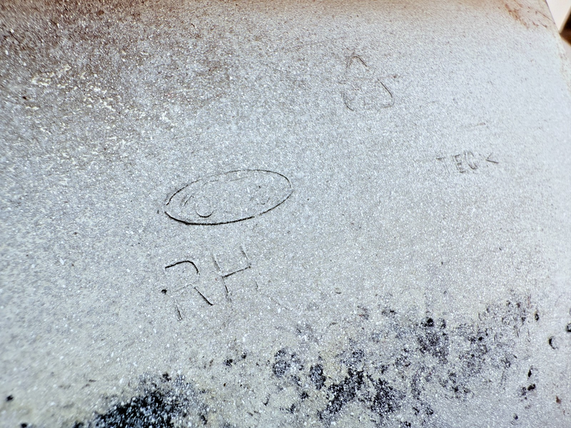 OEM 1994 - 1998 Mustang RH Lower Front Fender Rocker Panel End Cap B76-31