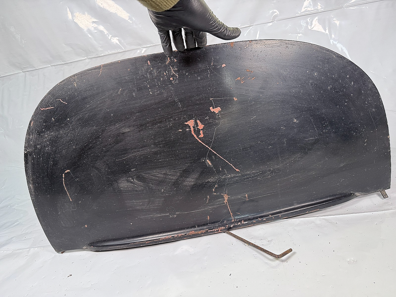 Vintage 1930s - 1940s Pair Teardrop Car Truck Fender Skirts Ford Chevrolet S3-12
