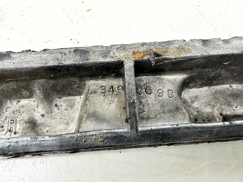 OEM 1972 - 1976 Dodge Power Wagon Hood Emblem 3495698 E9-107