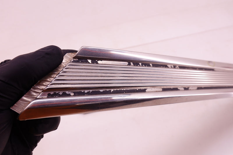 OEM 1965 Mercury Comet PAIR Lower Stainless Quarter Trim Molding S-99