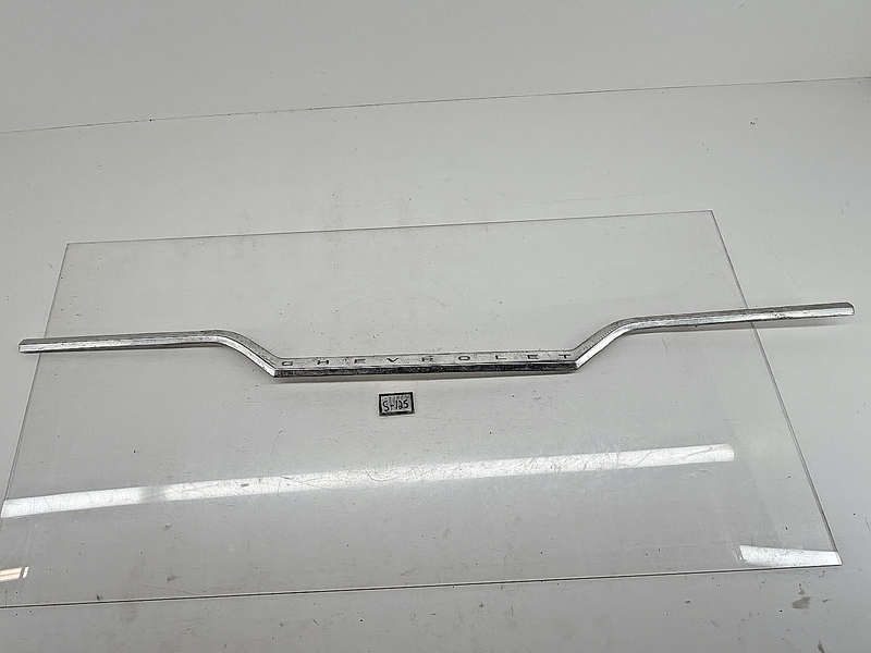 Original 1963 Chevrolet Impala Belair Upper Trunk Molding Trim S-125