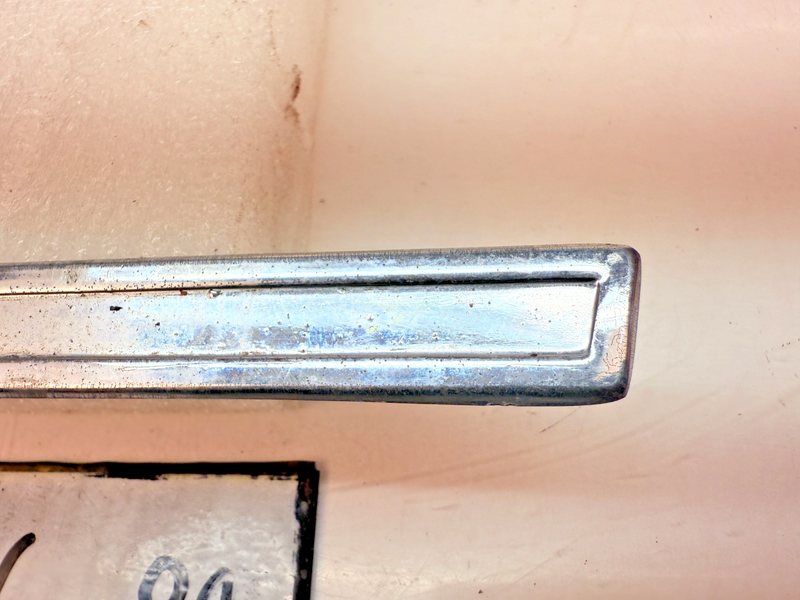 OEM 1960 Chevrolet Impala #6 Right Front Fender Chrome Molding Trim Louver E6-89