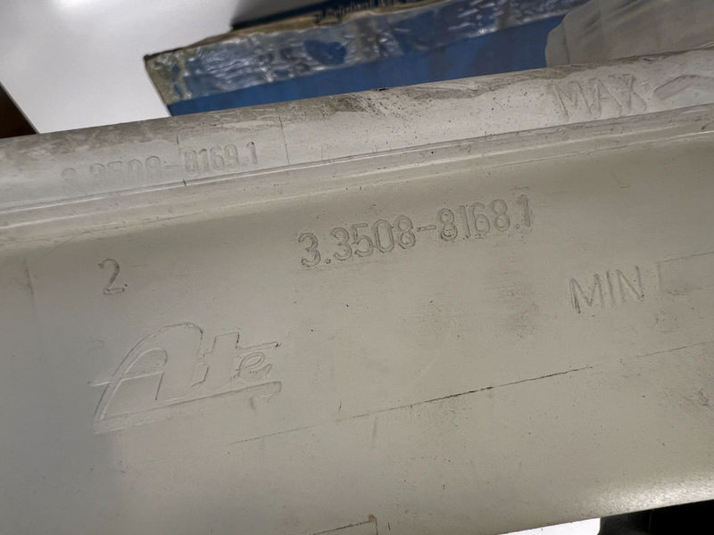 NOS ATE VOLVO 740 - 760 Brake Pump Ø 23.81 MM 03.2023-0504.3 C1-29