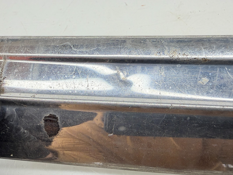 OEM 1963 1964 1965 Ford Falcon Mercury Comet Windshield Top Header Molding Pair