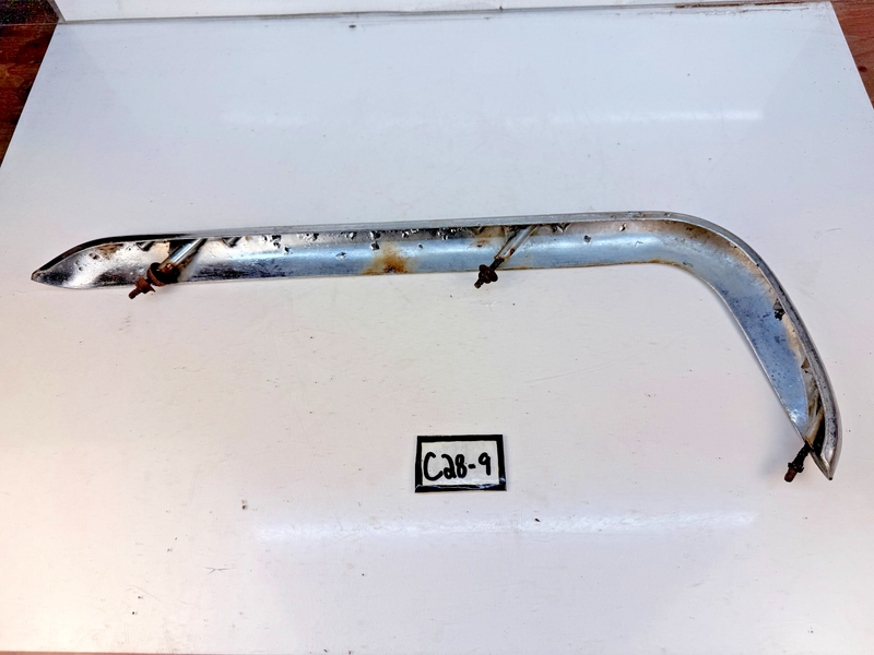 OEM 1961 Rambler Classic Chrome Fender Molding Trim C28-9