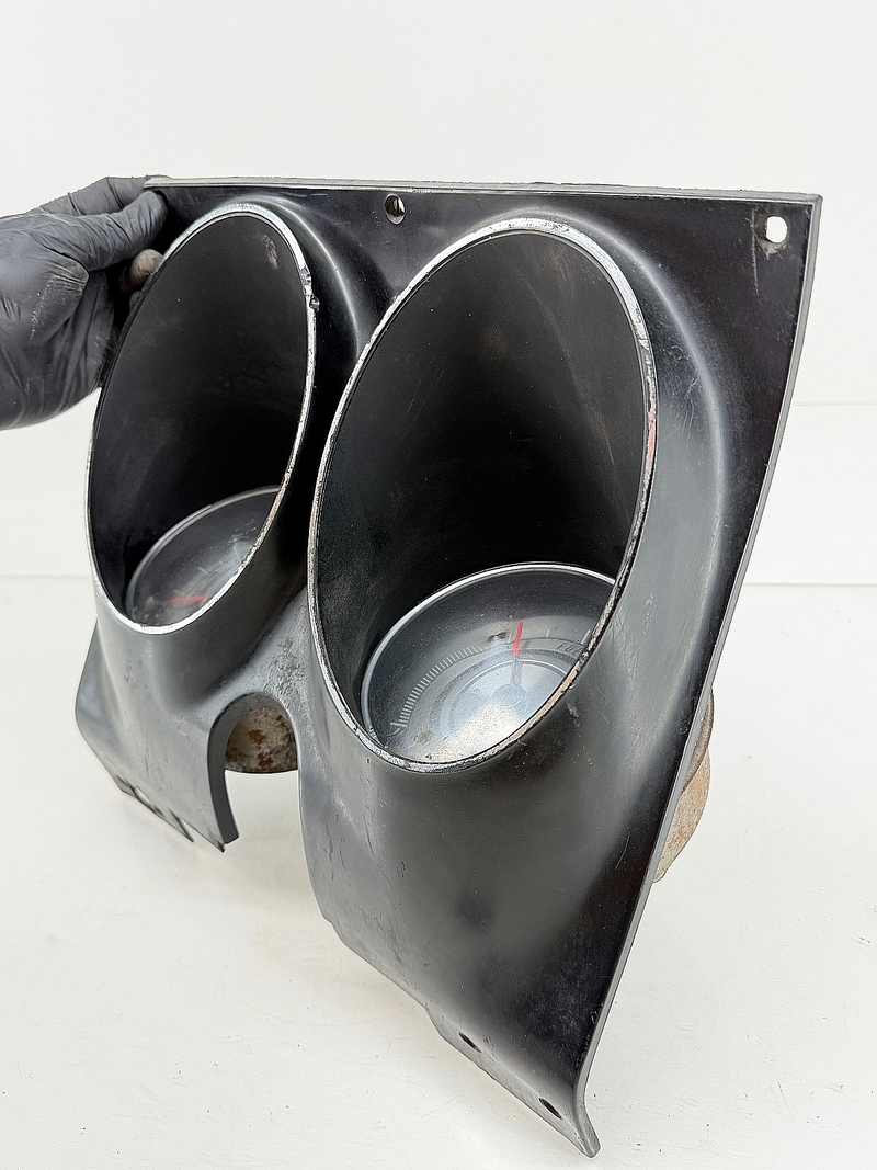 1967 1968 Camaro Firebird Fuel Gauge Cluster w/ 120 mph Speedometer 6457863 U3B
