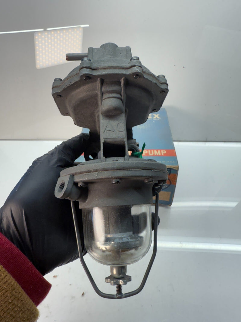 NORS AC 1951 Ford Truck V8 Flathead - Fuel Pump with Glass Bowl 9789 F-70