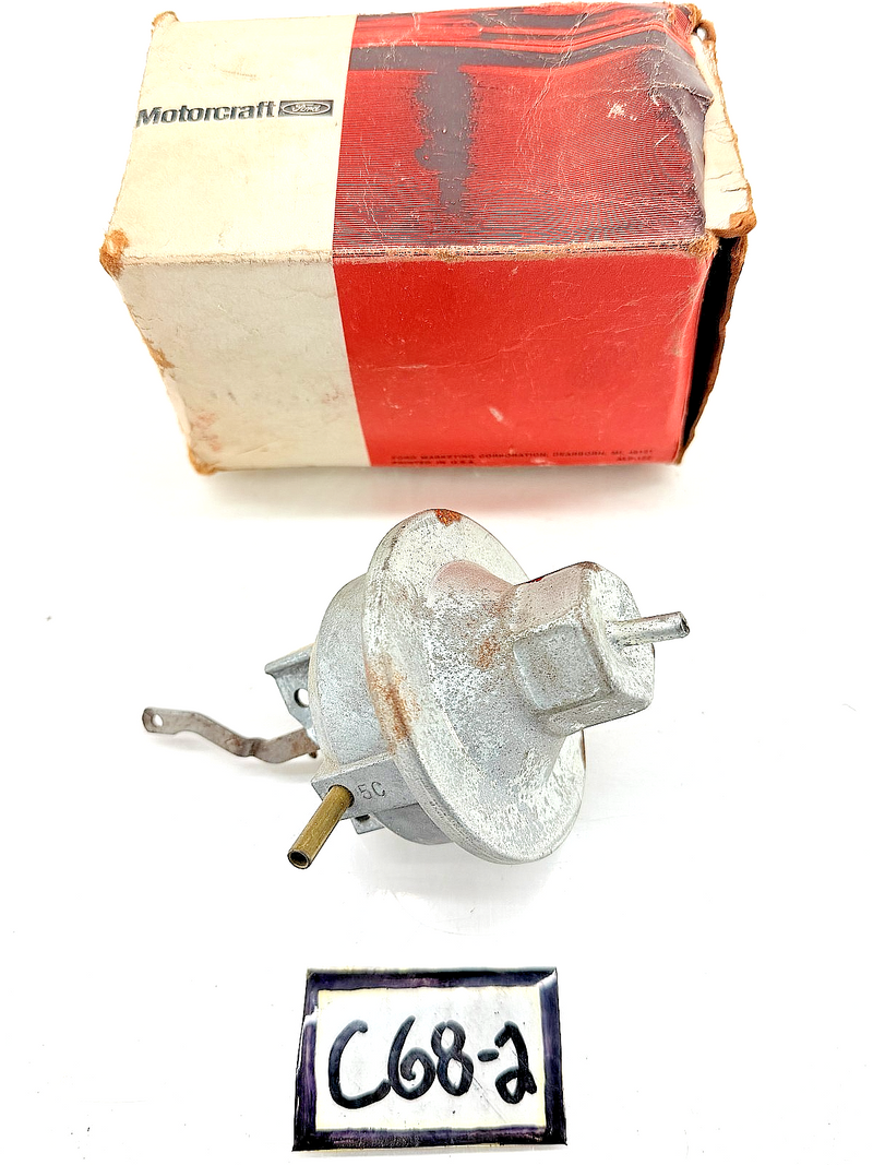 NOS 1970 1971 Ford Pinto Mercury Capri Diaphragm DDE-260 D0RY-12370-B C68-2
