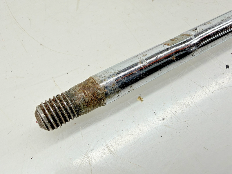 OEM 1966 Ford FAIRLANE Chrome TURN SIGNAL LEVER C64-65