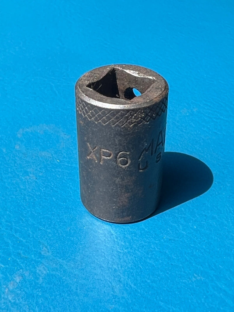 MAC Tools 3/8" Drive 6-Point 11MM Impact Socket Part# XP6  (Made In USA)
