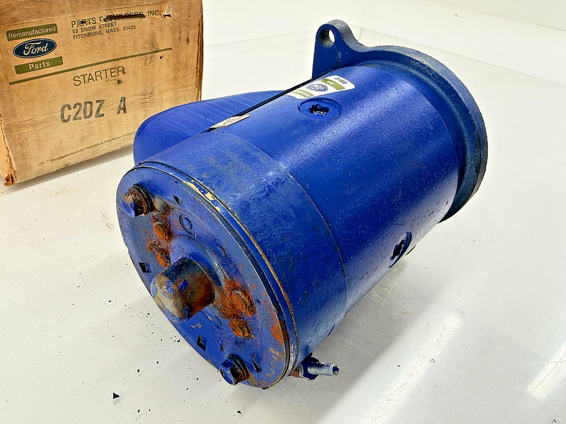 NOS 1962 - 1970 Ford Mustang Falcon Fairlane Starter C2DZ-A C3DF-11131-A C62-2