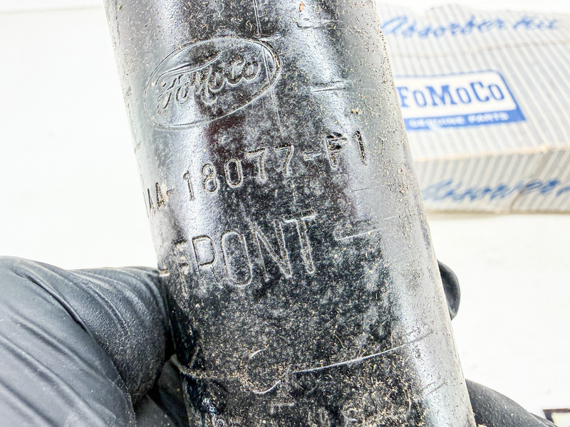 NOS 1960 1961 1962 FORD GALAXIE FRONT SHOCK FOMOCO C1AZ-18124-J B56-76