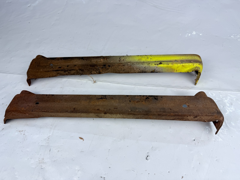 OEM 1960 Chevy Impala Rear Bumper BracketS PAIR 60 B18-5