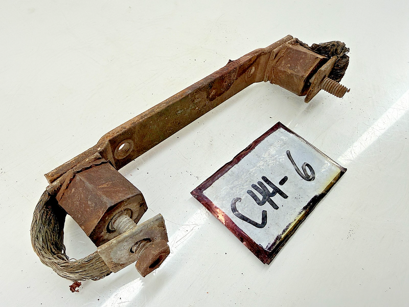 OEM Jeep Willys MB Ford GPW Voltage Regulator Bracket Military WWII C44-6
