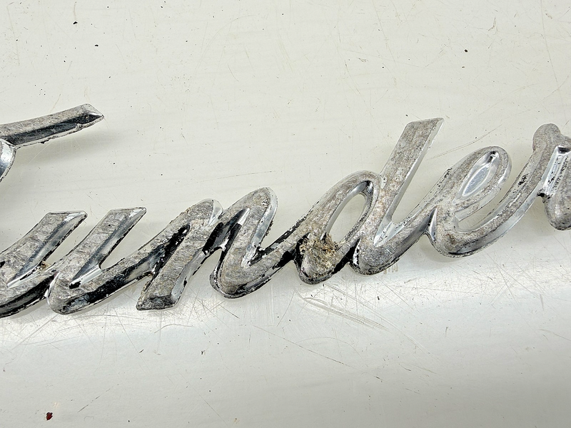OEM 1960 - 1969 Ford Thunderbird Emblem Badge C5SB-63291A36-A E9-34
