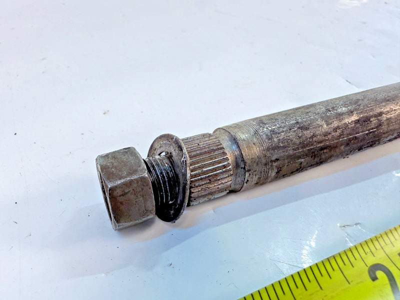 Original 1959 - 1960 Chevy Impala El Camino Steering Column Shaft U1B-3