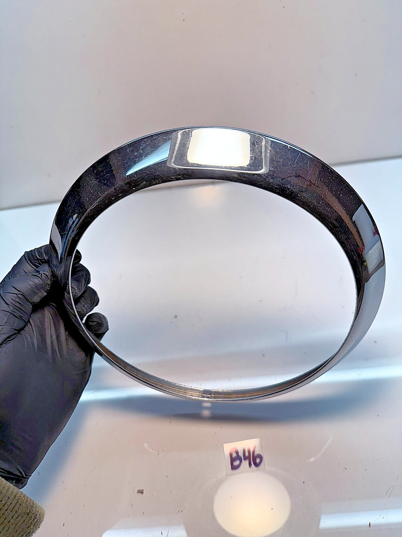 Original 1948 - 1952 Ford F1 Chrome Headlight Ring Bezel F-1 B46-3