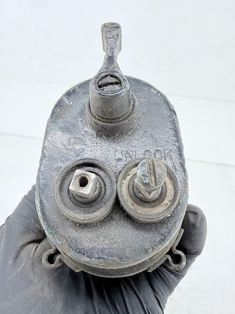 Military Humvee WILLYS Jos Pollack Headlamp Headlight 3 Lever Switch AR-7 C48-40