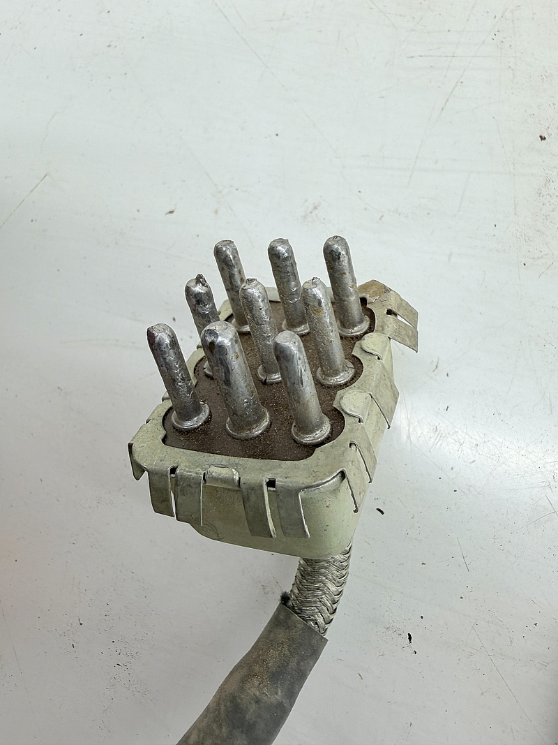 NOS 1940 - 1942 1946 - 1948 DODGE PLYMOUTH CHRYSLER MOTOROLA 7CRA RADIO HEAD