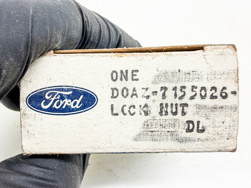 NOS 1969 1970 1971 1972 FORD MUSTANG TORINO LUGGAGE LOCK NUT D0AZ-7155026 C78-59