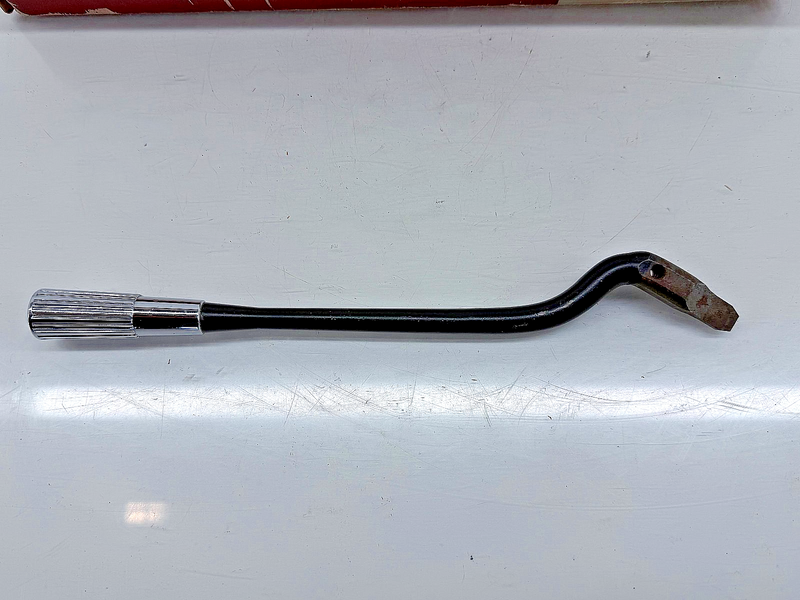 NOS 1964 65 1966 Ford Galaxie Ranch Wagon Shifter Handle AT Column Shift C56-12