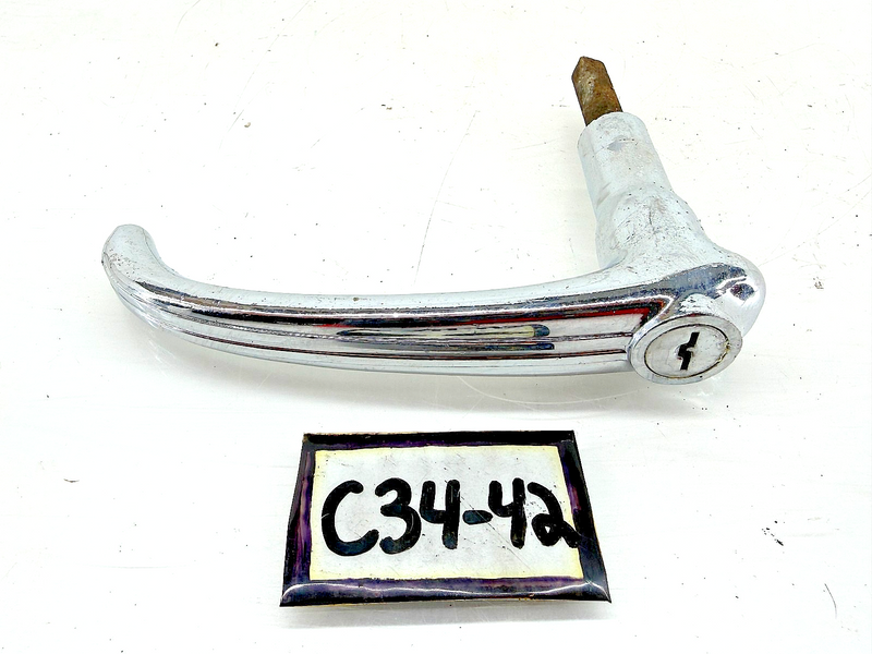 Vintage 1938 1939 CHEVY GM GMC Deck Lid Trunk Handle C34-42