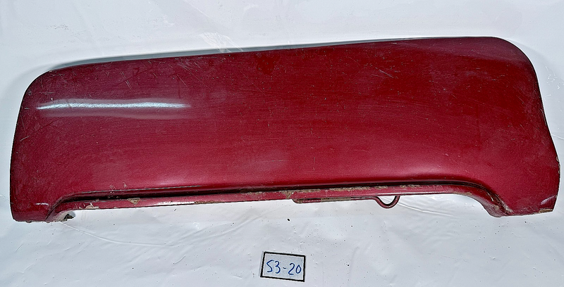 Vintage 1960s - 1970s Car Truck Fender Skirt Unknown Model S3-20