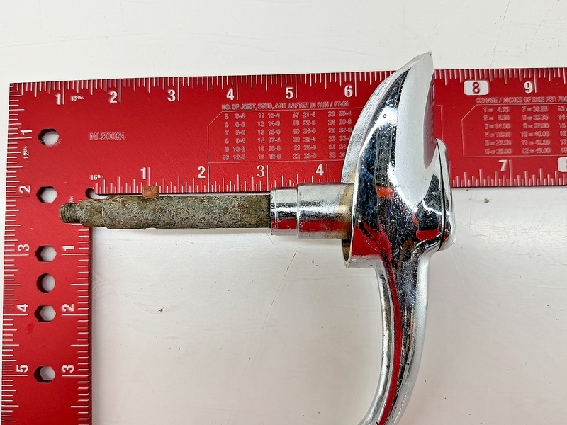 Vintage 1942 - 1946 1947 Chevrolet Aero Rear Trunk Handle Pontiac Chevy C34-49