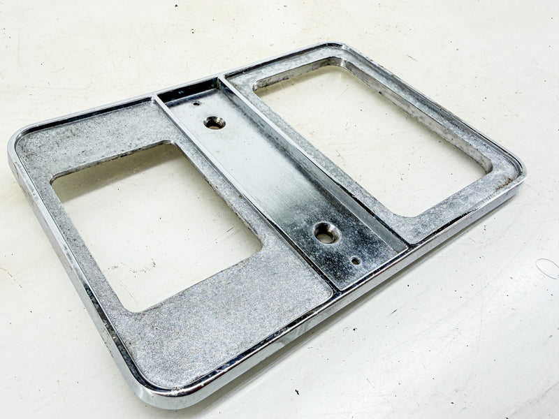OEM 1956 - 1962 Corvette Shifter Plate 3-speed Ash Tray Bezel 3728940 C79-49