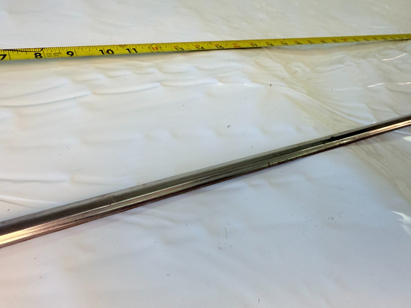 OEM 1960 IMPALA CONVERTIBLE 2 DOOR Quarter PAINT DIVIDER TRIM MOULDING LH S1-49