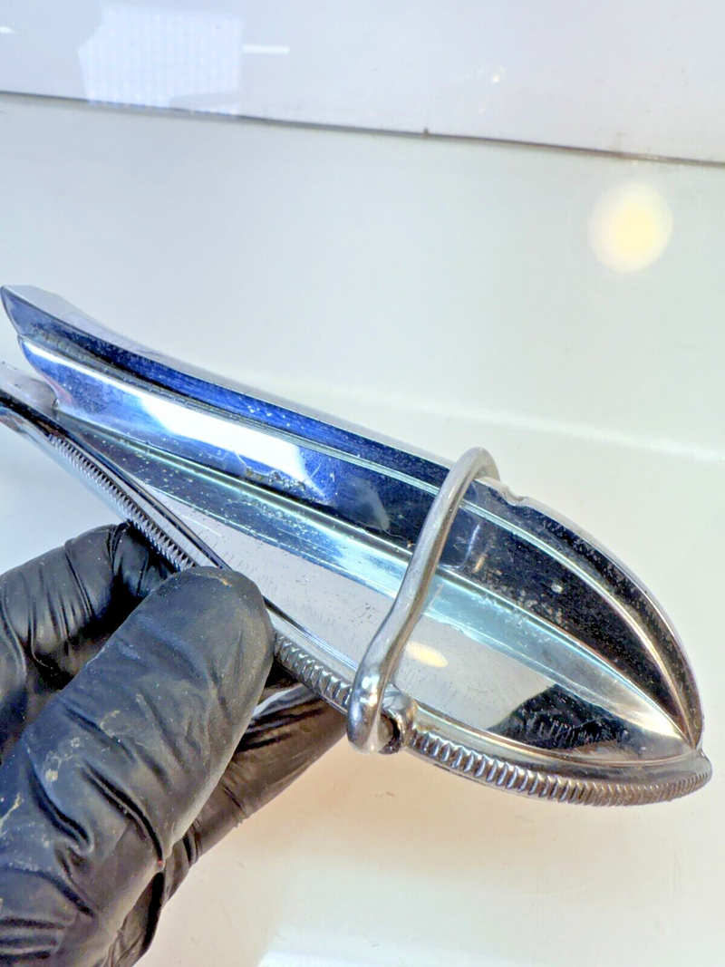 OEM 1936 1937 1938 1939 1940 Packard Hood Ornament 341853 36 37 38 39 40 B59-18