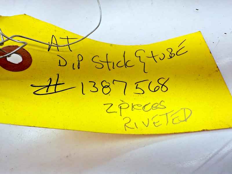 OEM 1970 - 1972 GM Oldsmobile Auto Transmission Oil Dip Stick & Tube B45-7